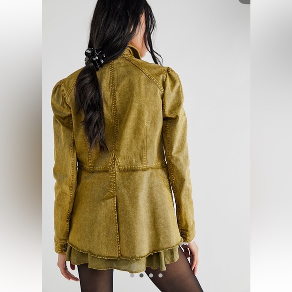 Free People Victorian Grunge Blazer - Picture 2 of 8